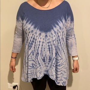 fp long sleeve the dye tee